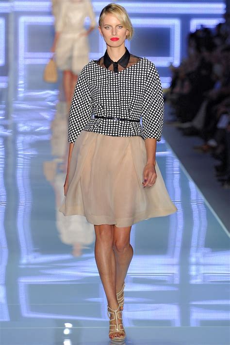 dior rtw spring 2012|Christian Dior Spring 2012 Runway .